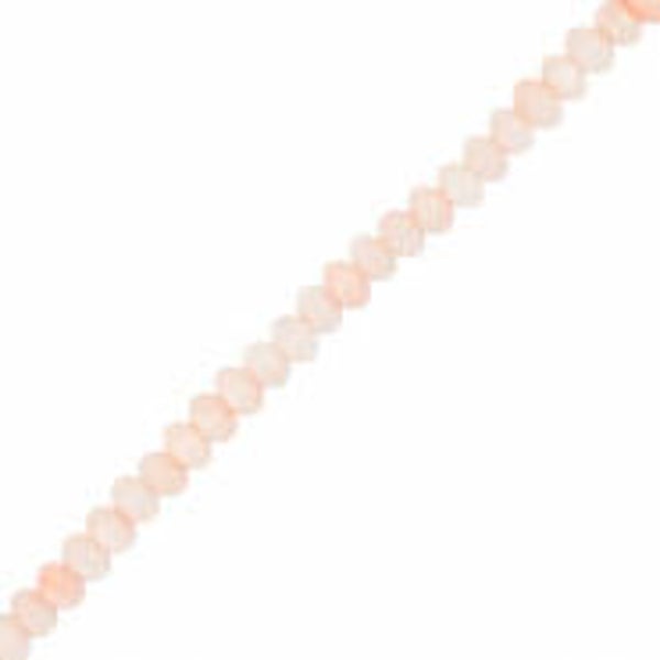 Schelp kralen 3.5 mm rondelle Pink