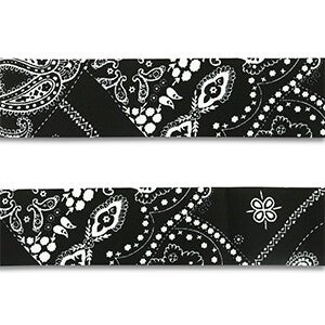 Bandana Black - white