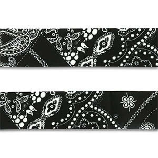Bandana Black - white