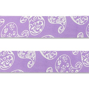 Bandana purple - white