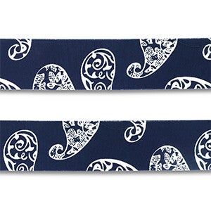 Bandana Dark blue - white
