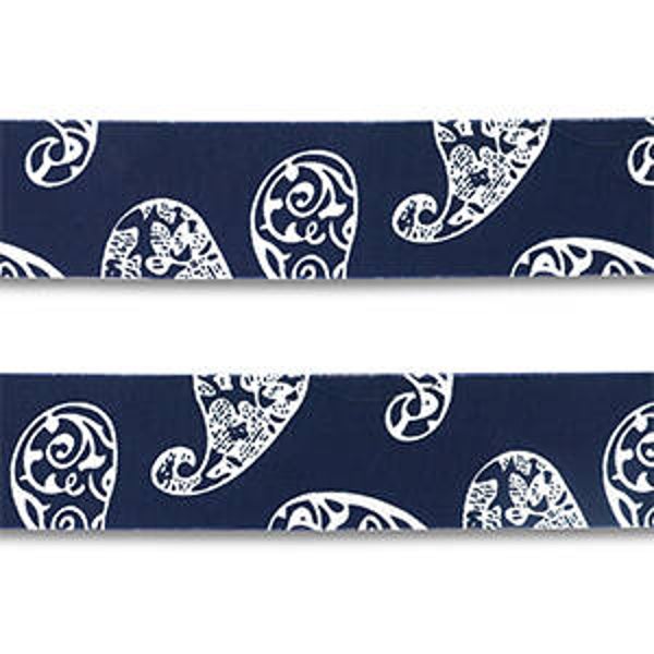 Bandana Dark blue - white