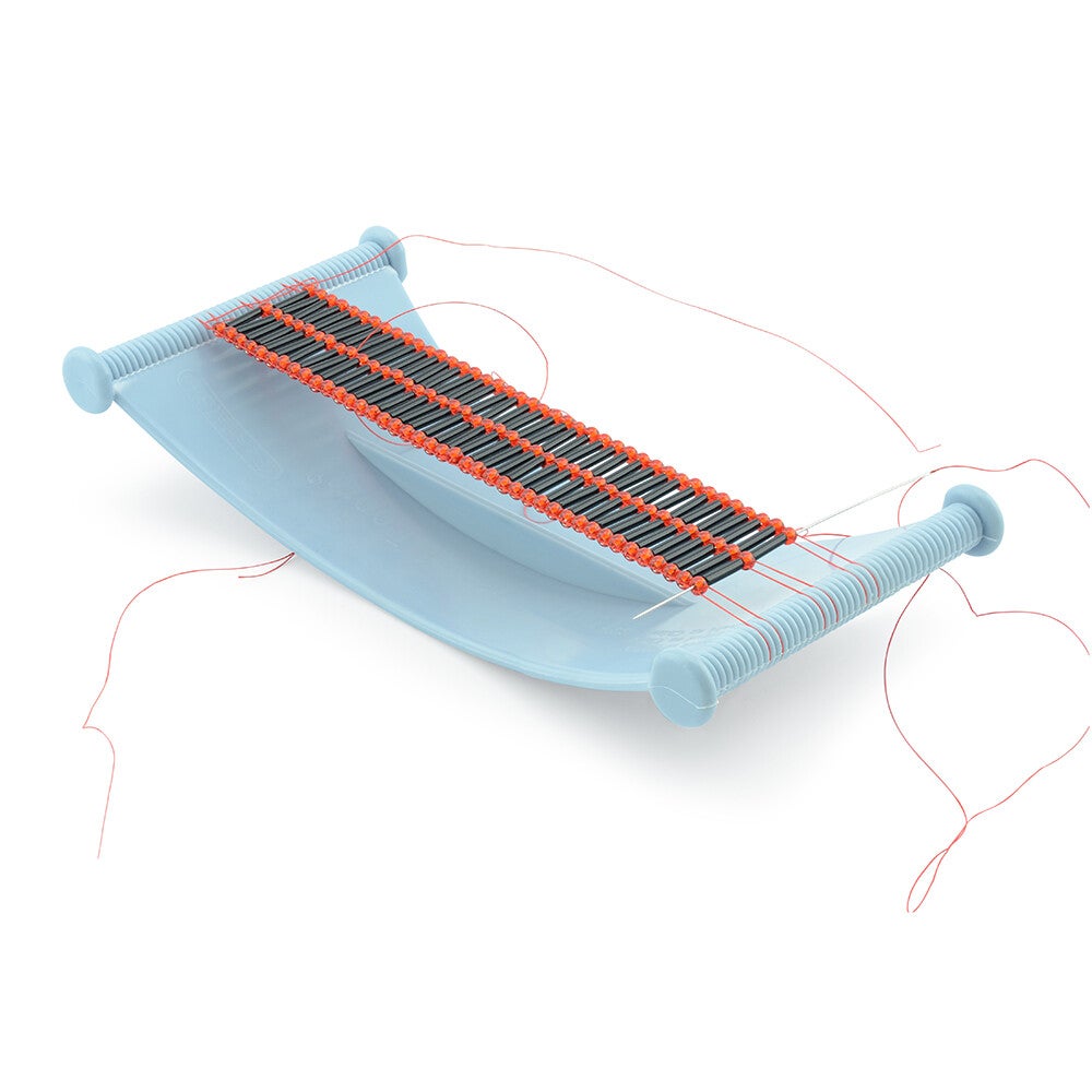 Baby  Jewel Loom® Beadalon by Julianna C. Avelar Blauw