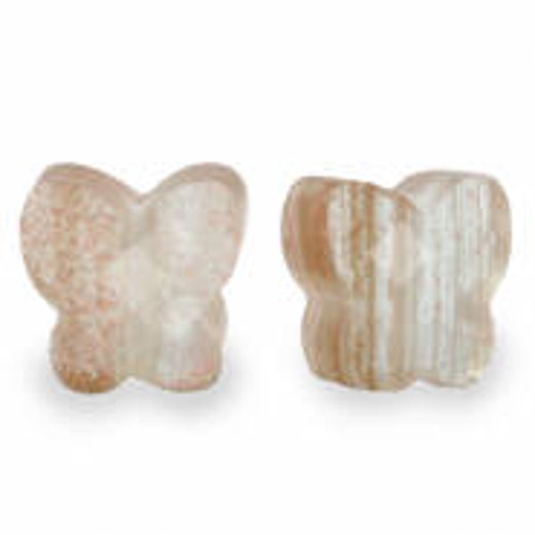 Facet kralen butterfly glitter crystal