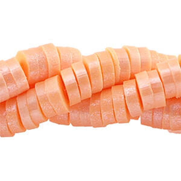 Kralen katsuki dahlia orange pearl shine coating