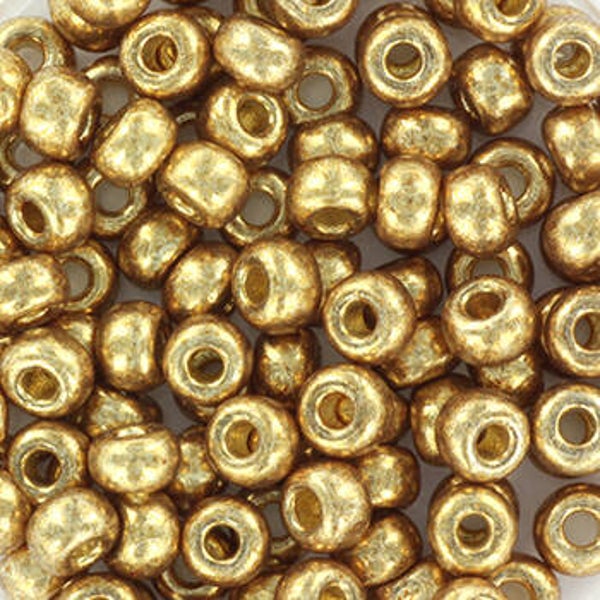 Miyuki 6-4204 Duracoat galvanized champagne