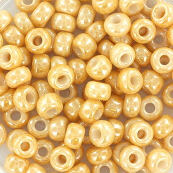 Miyuki 6-593 ceylon light caramel