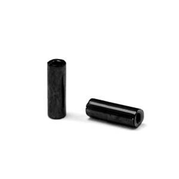 Miyuki bugles 3mm opaque black BGL3-401
