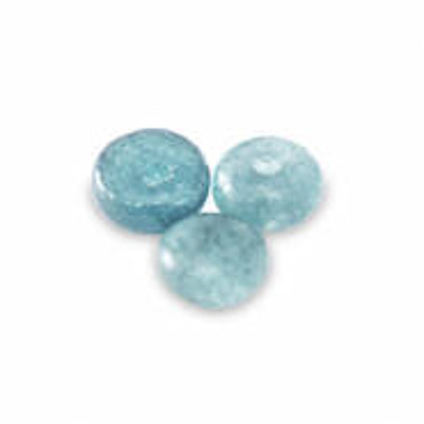 Natuursteen Rondellen 4mm sky blue