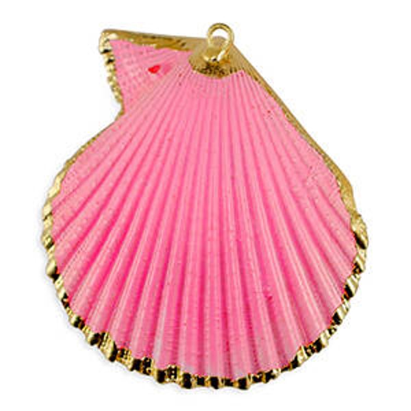 Schelp hanger special Scallop Pink