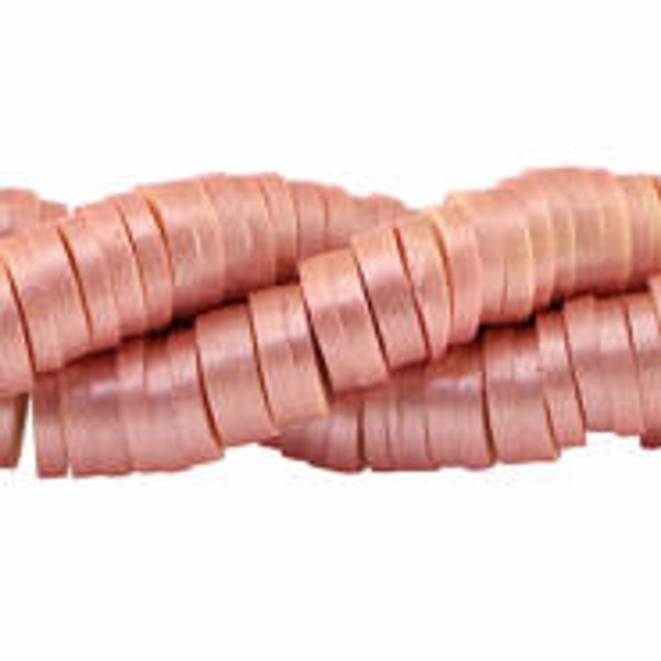 Kralen katsuki coral pink pearl shine