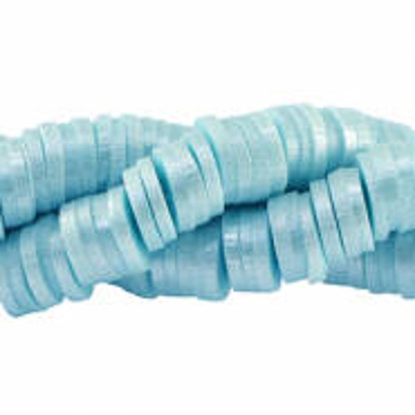 Kralen katsuki Arctic blue pearl shine