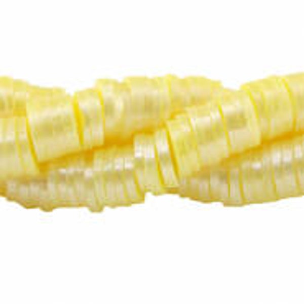Kralen katsuki light yellow pearl shine