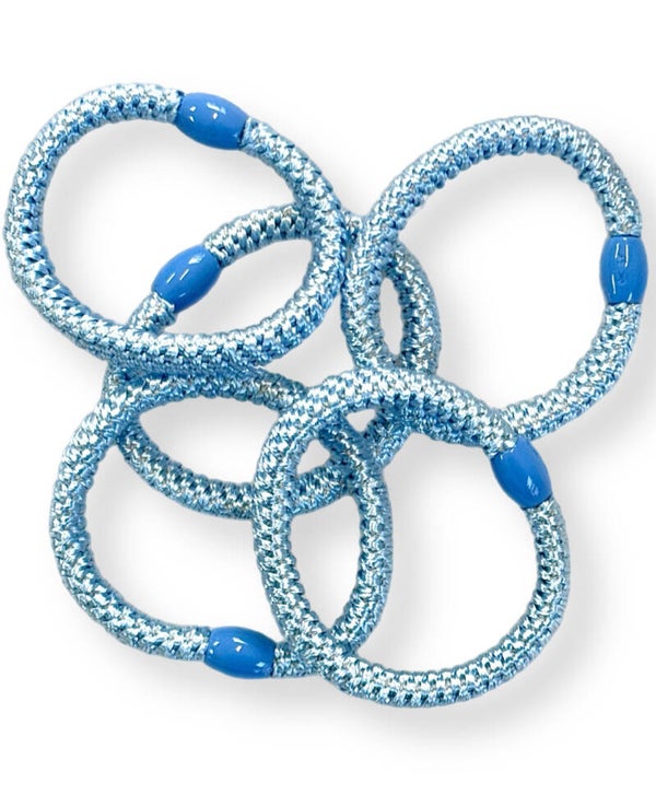 Elastiek blauw