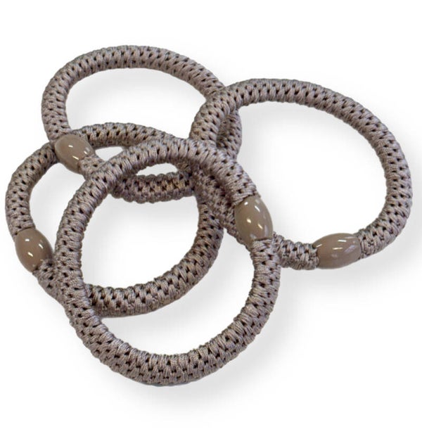 Elastiek taupe
