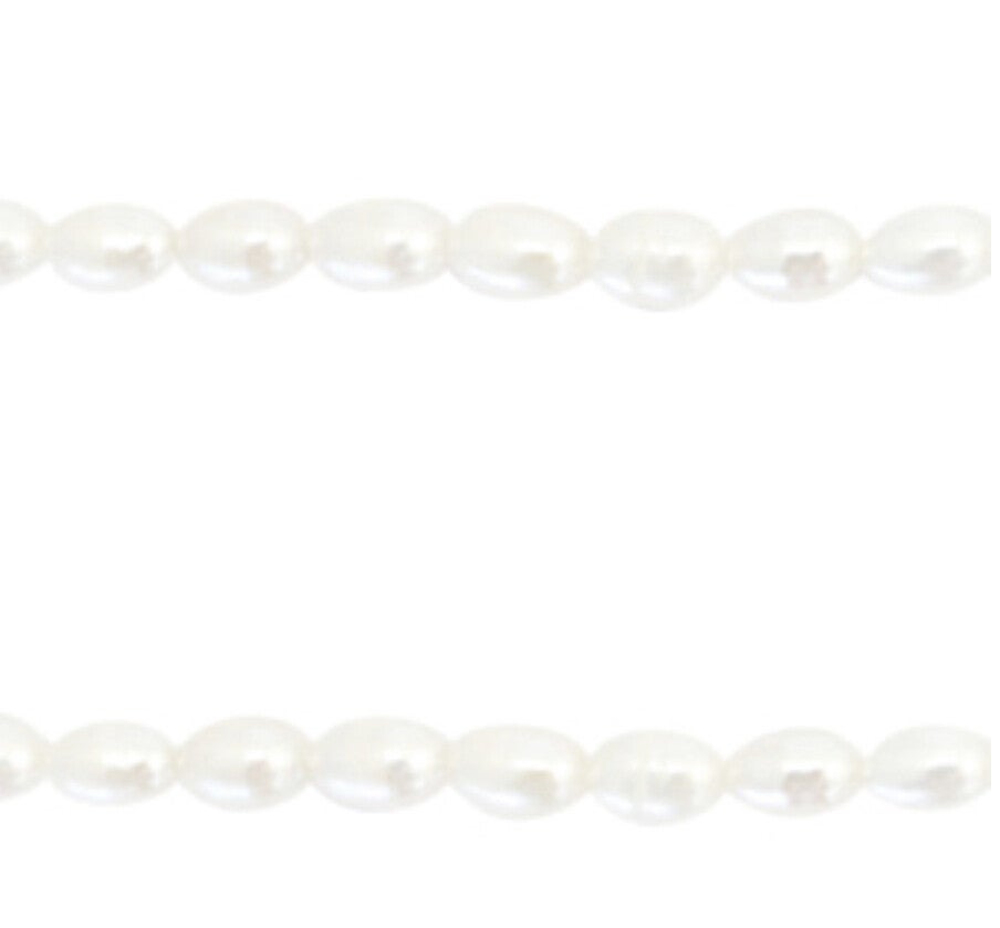 Zoetwaterparels Rice 6x4mm