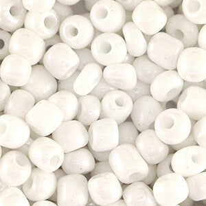 Rocailles 4mm white