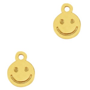 DQ Smiley bedel goud