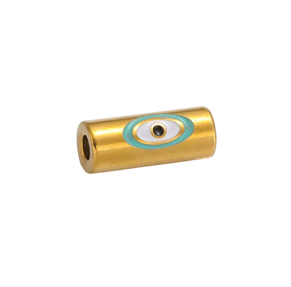 Stainless steel kraal - Geluksoog Turquoise