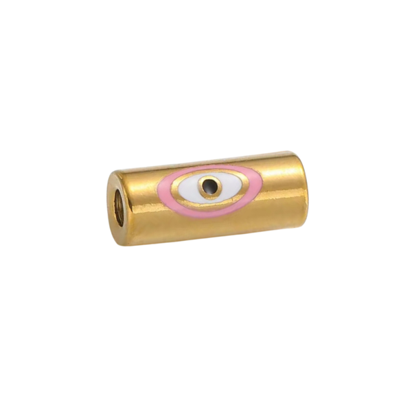 Stainless steel kraal - Geluksoog Roze