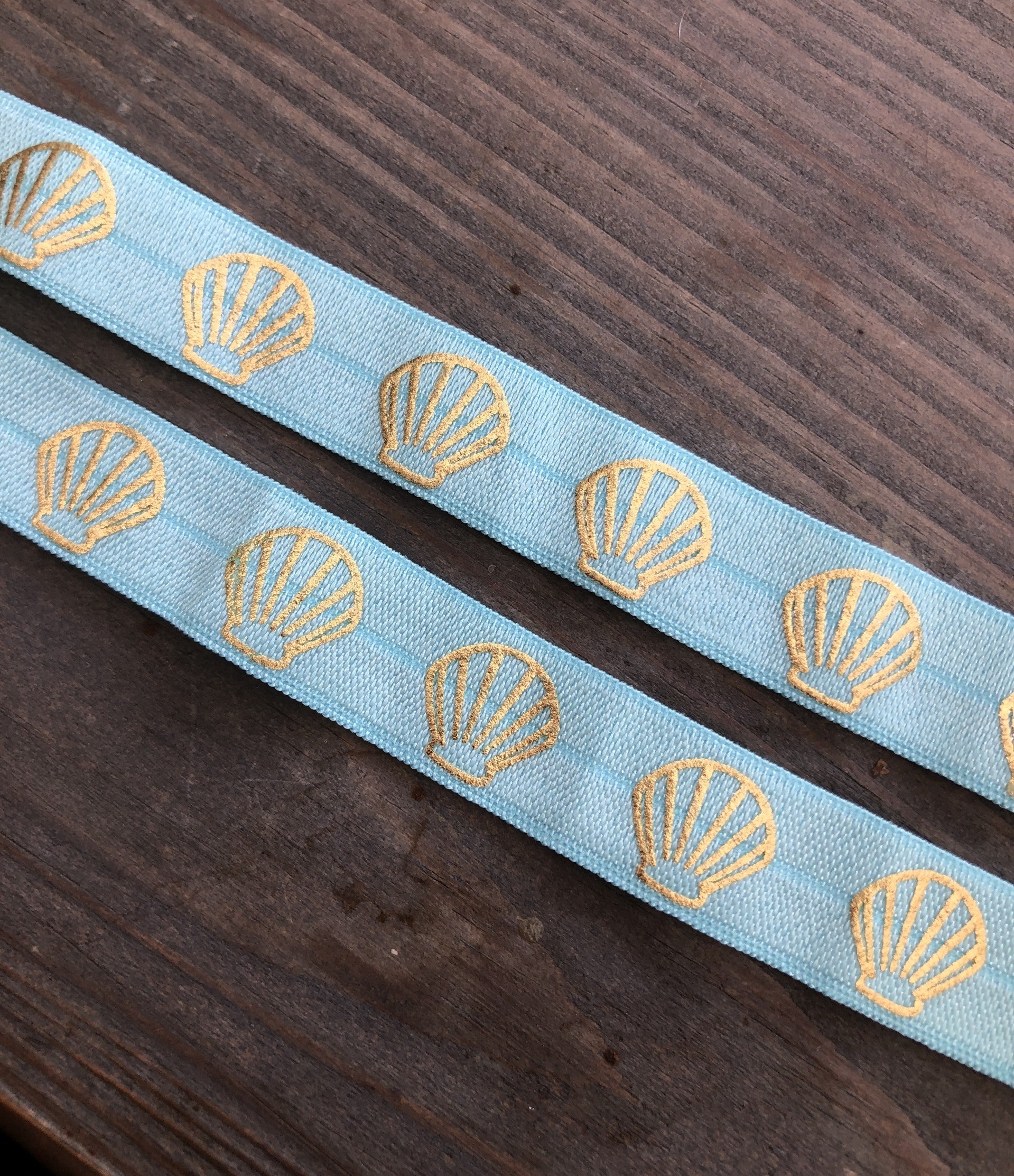 Elastisch lint ibiza seashell mint