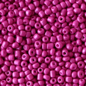 Rocailles 2mm gypsy Pink