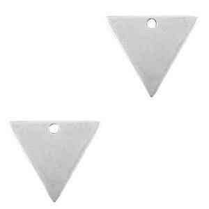 DQ triangle zilver