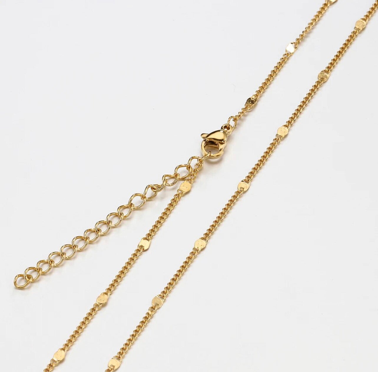 Kant en klare ketting stainless steel