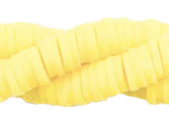 Katsuki kralen 4 mm sunshine yellow