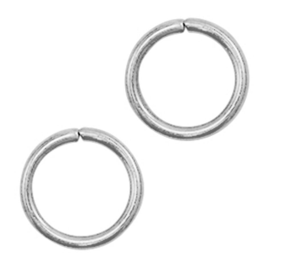 Stainless steel buigringen 7mm