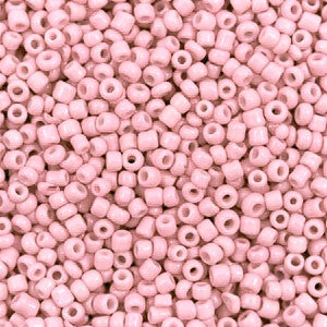 Rocailles 2mm Posy Pink
