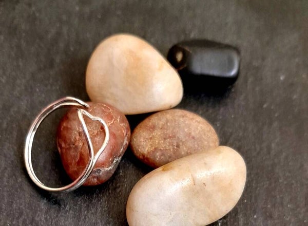 Anillo de Plata Ajustable