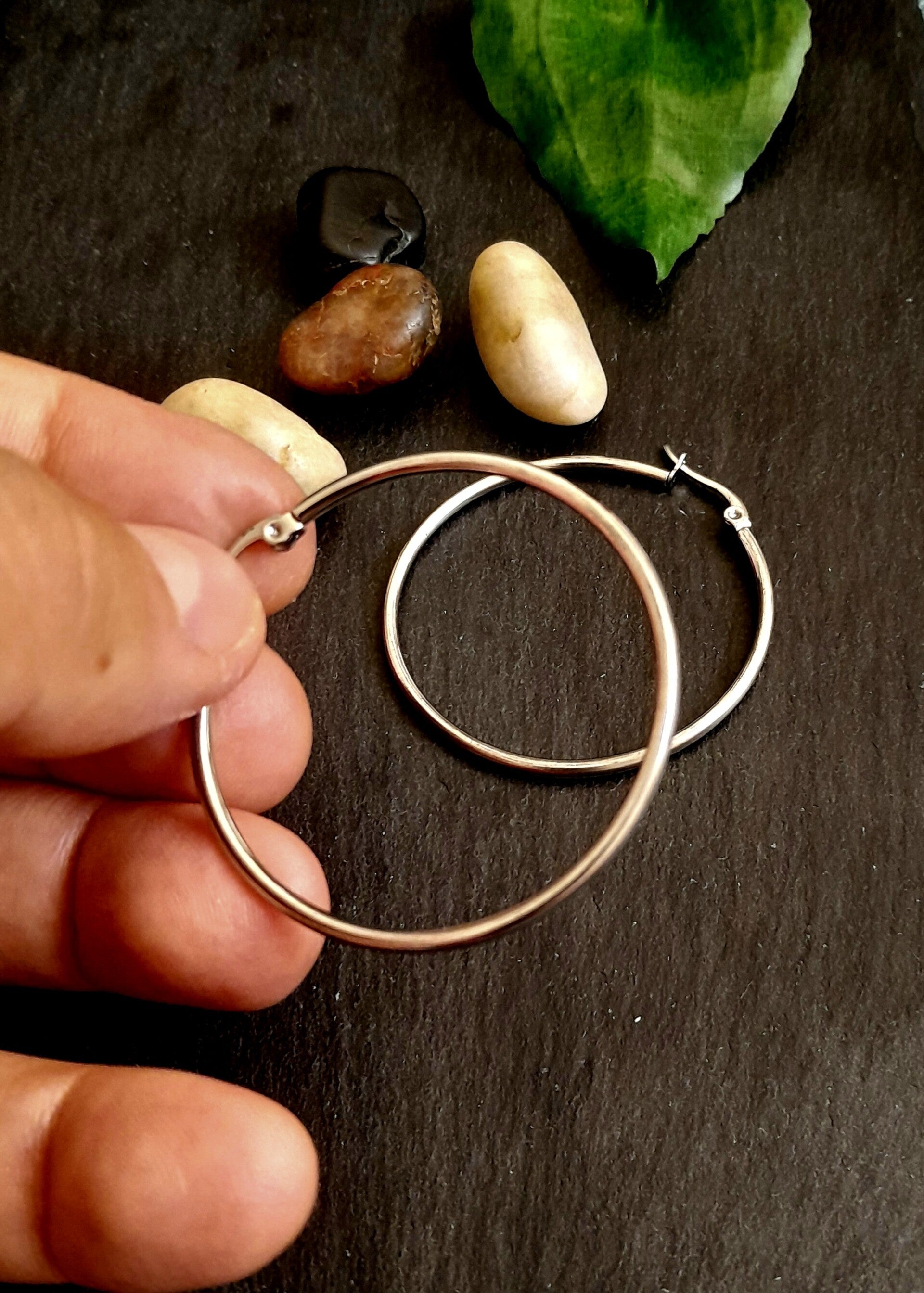 Argollas de Acero inoxidable
