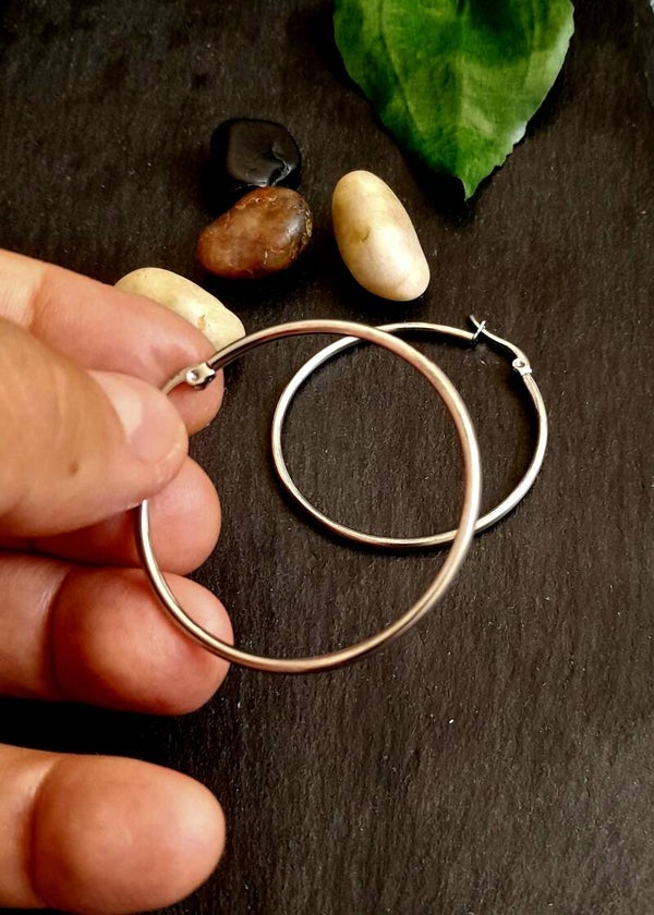 Argollas de Acero inoxidable
