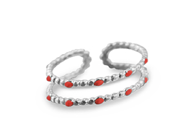 Anillo de Acero Inoxidable Ajustable