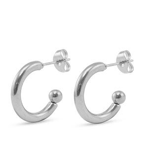 Pendientes de Acero Inoxidable