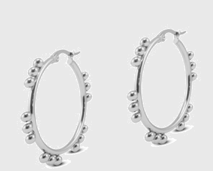 Pendientes Tiipo Argollas.