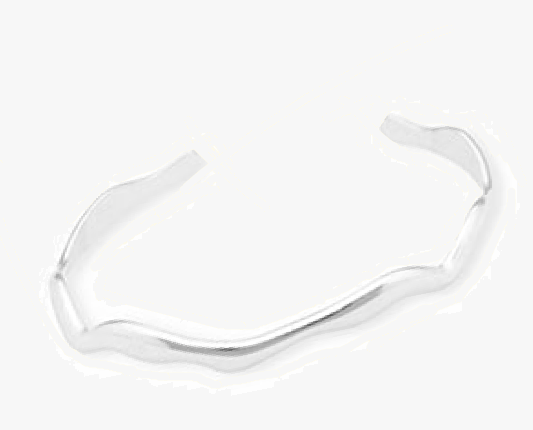 Pulsera Acero Inoxidable Abierta