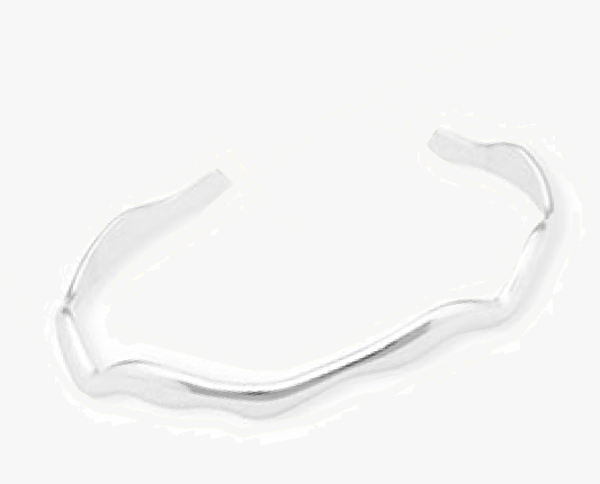 Pulsera Acero Inoxidable Abierta