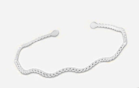 Pulsera Acero Inoxidable Abierta