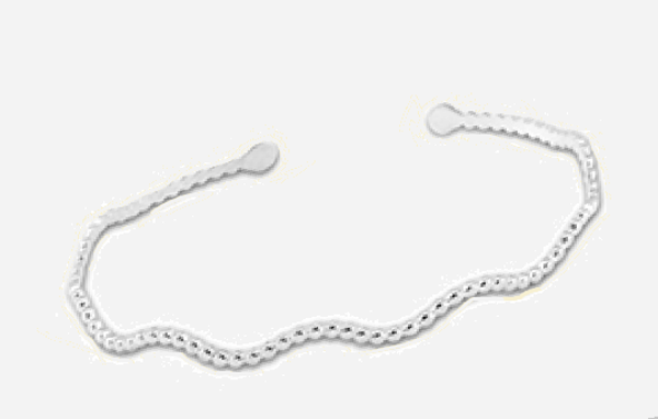 Pulsera Acero Inoxidable Abierta