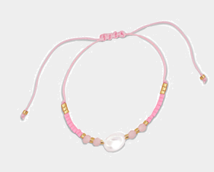 Pulsra Ajustable Color Rosa tierno