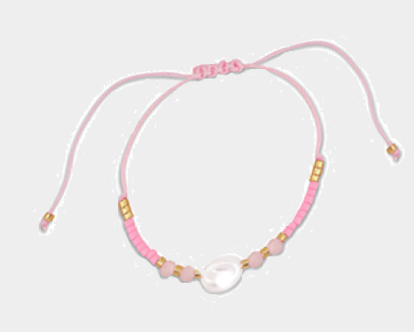 Pulsra Ajustable Color Rosa tierno