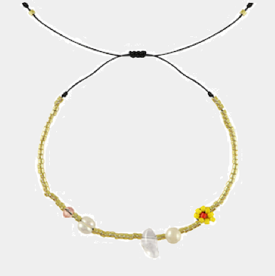 Pulsera Ajustable con Perlas