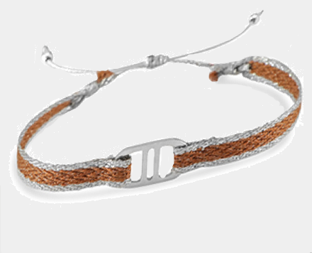 Pulsera  Cinta con entrepieza Acero Inoxidable