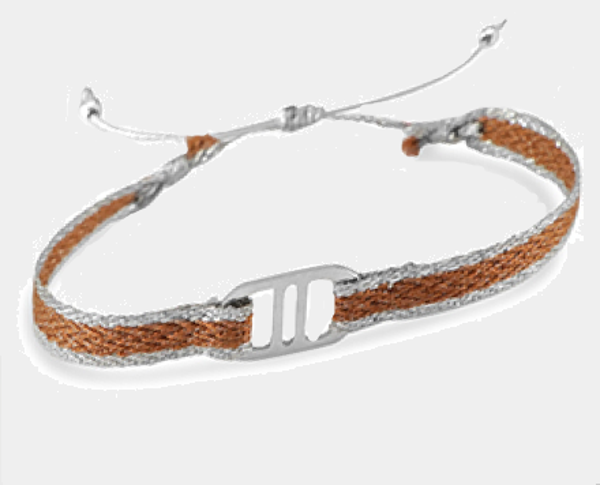 Pulsera  Cinta con entrepieza Acero Inoxidable