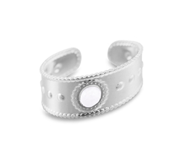 Anillo de Acero Inoxidable Ajustable
