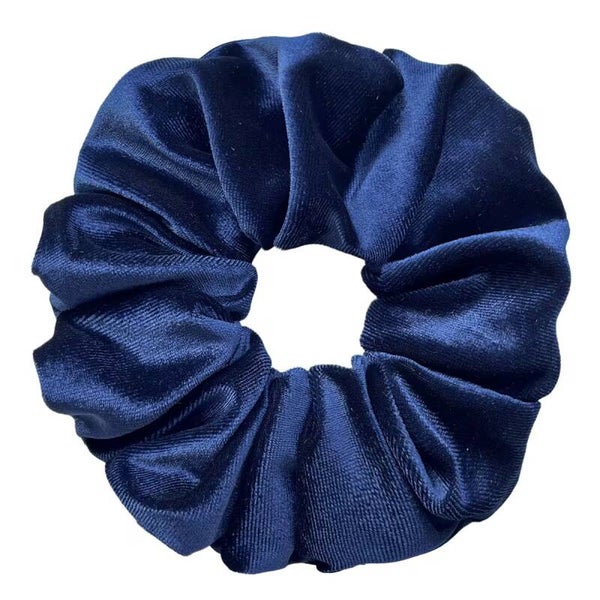 Handmade Hair Scrunchie Velvet Material