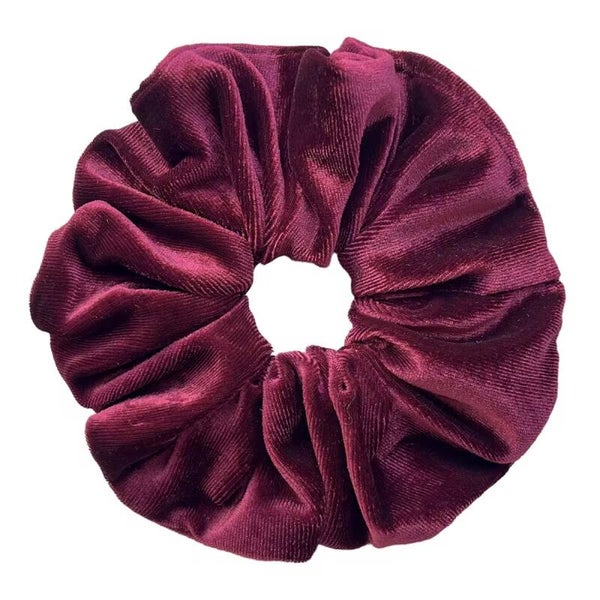 Handmade Velvet Hair Scrunchie