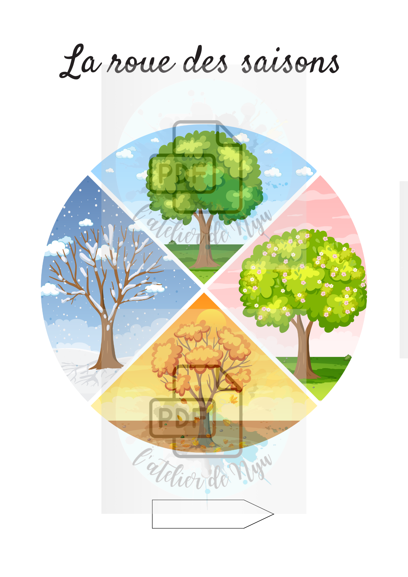 Réalisation d'un calendrier perpectuel